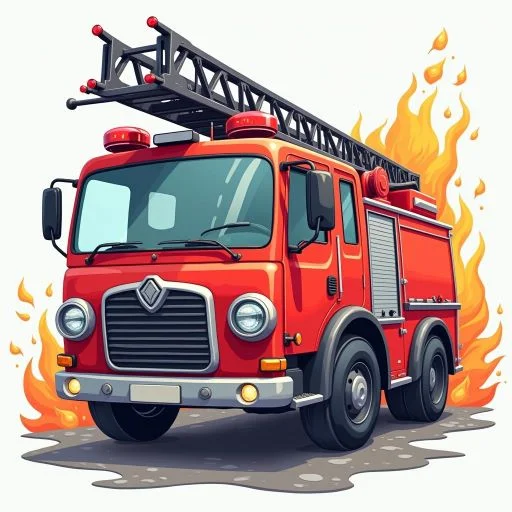 Fire Truck Games